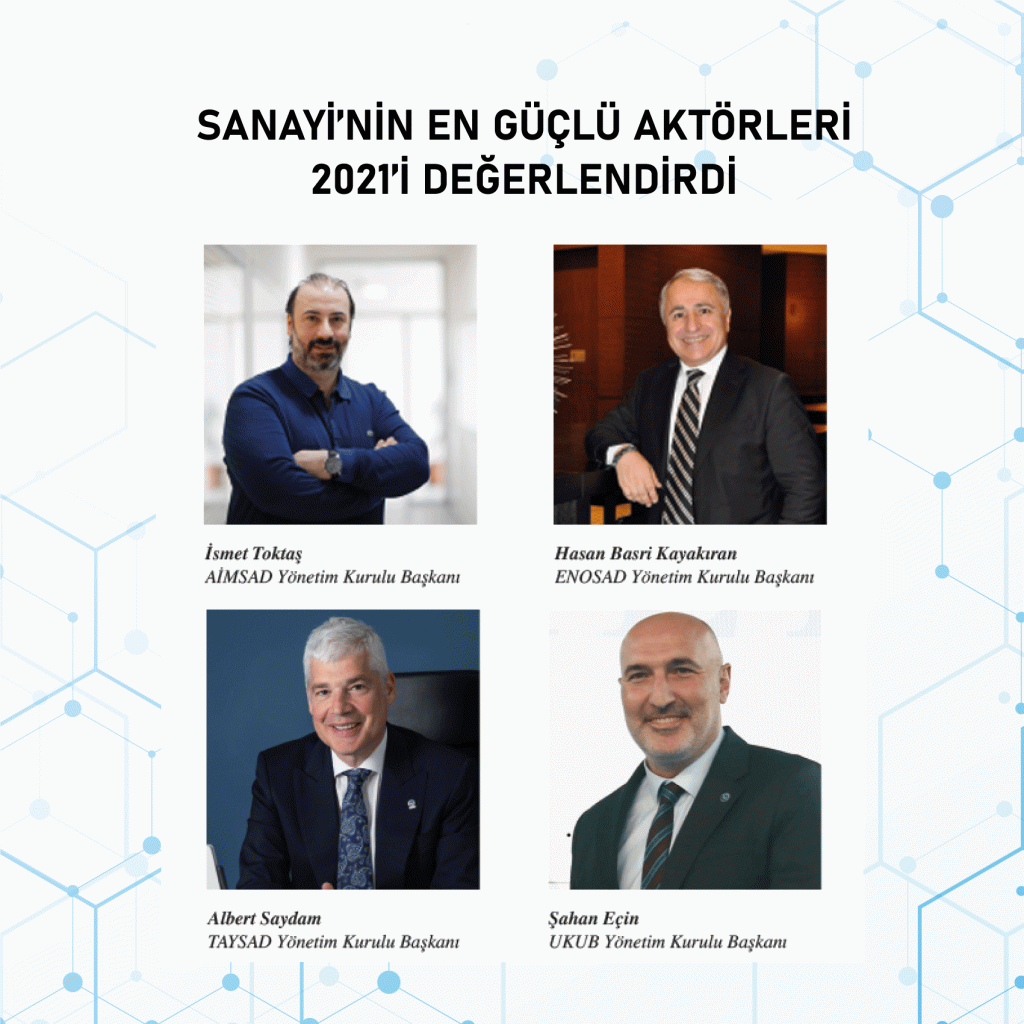 TİAD, takım tezgahları sektörünü birinci derecede temsil eden bir sivil toplum kuruluşu ve sanayide yalnız değil.