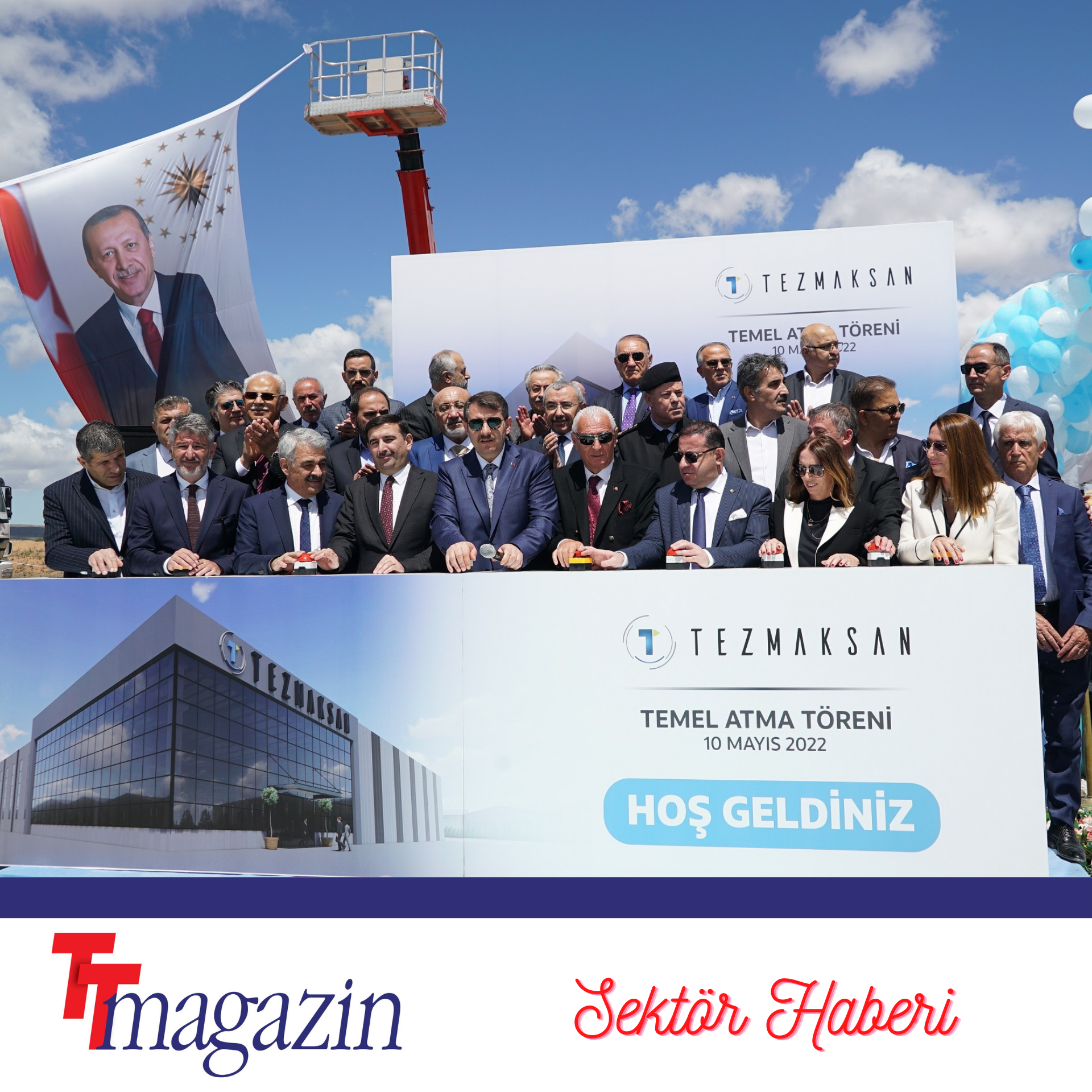Tezmaksan’dan Sivas’a 15 milyon Euro’luk fabrika yatırımı