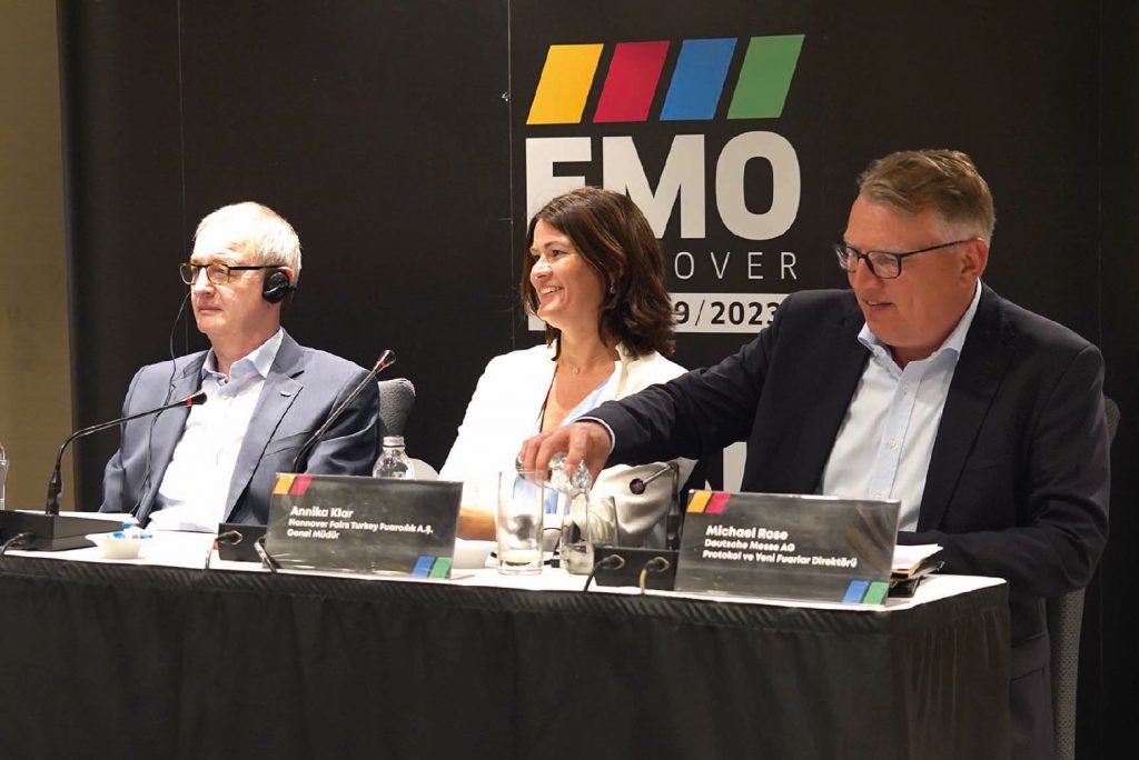 Türk Metal İşleme Sektörü 18 Eylül’de EMO Hannover Fuarı’nda Bir Araya Gelecek