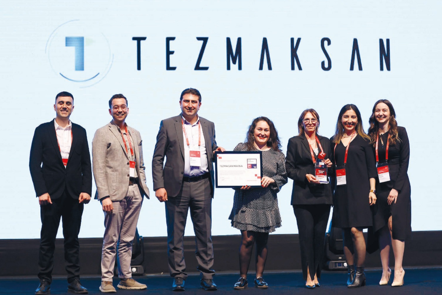 Tezmaksan, yüzde 93’lük skorla Great Place to Work® sertifikasını kazandı