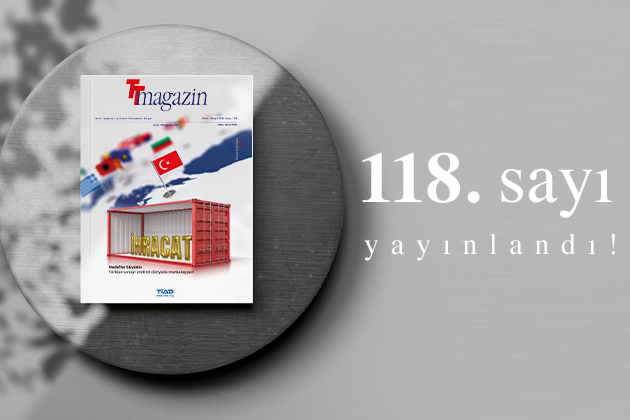 118. sayı yayında!