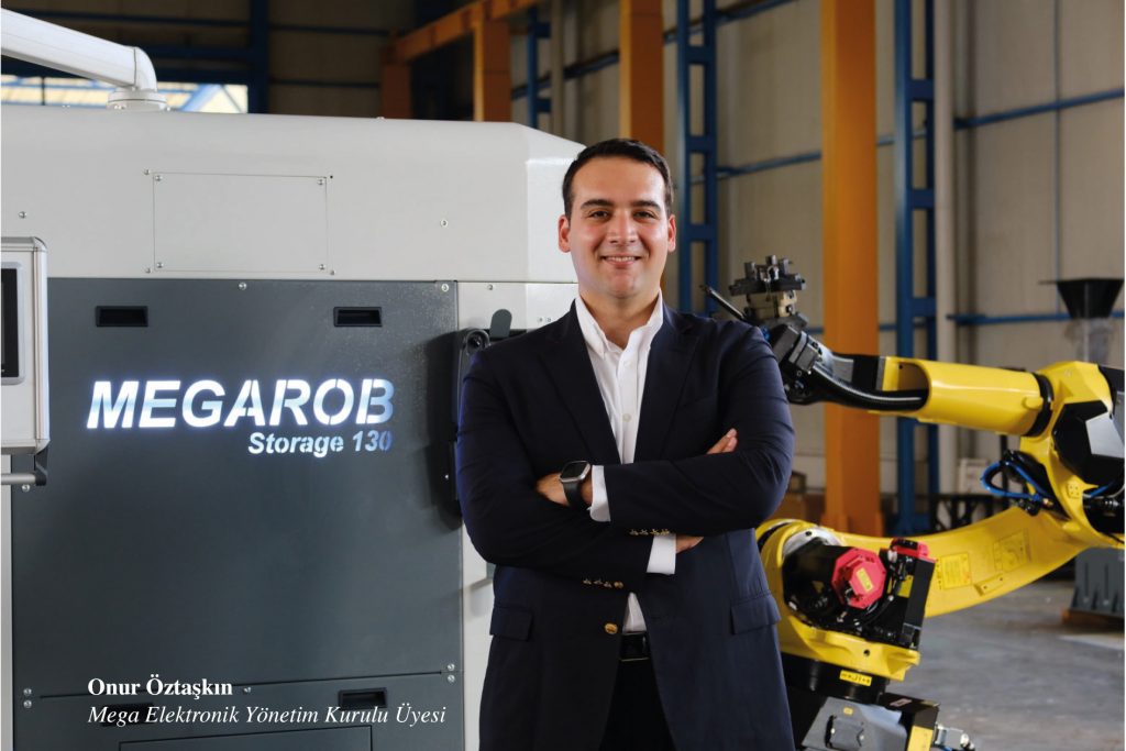 MegaRob, emin adımlarla dünya markası olma yolunda ilerliyor