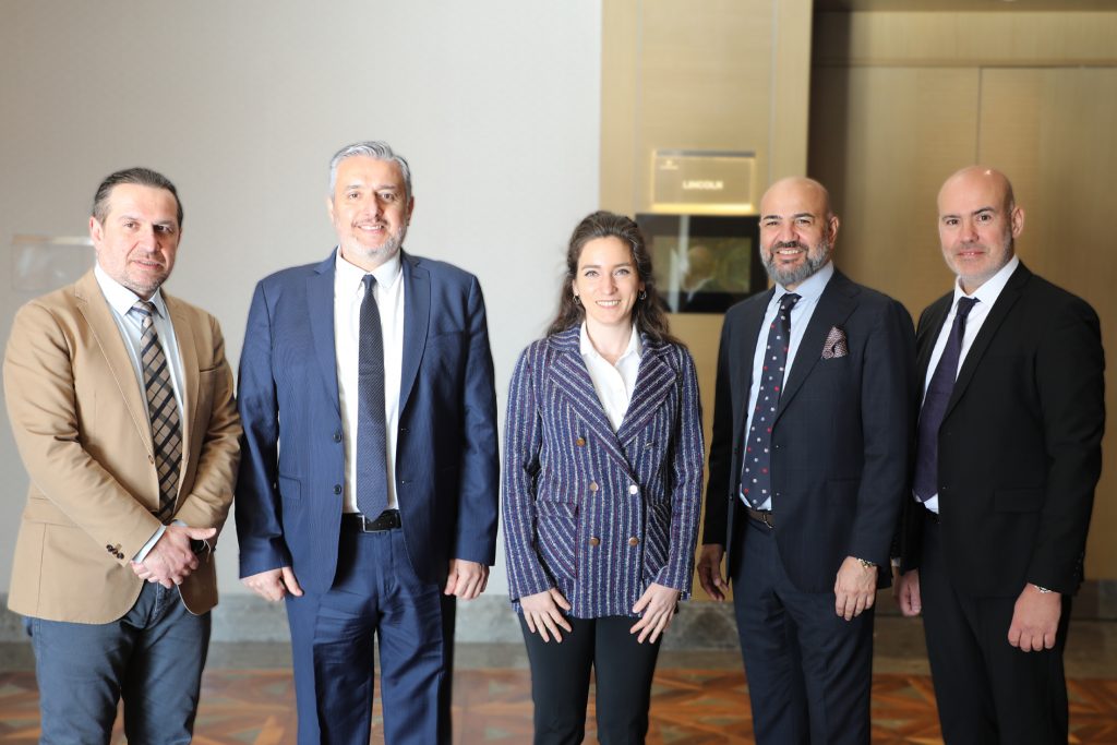 Murat Akyüz ve listesi, TİAD Olağan Genel Kurulu’nda güven tazeledi