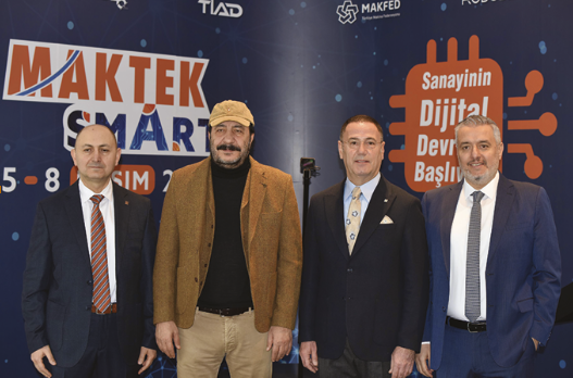 Geleceğin Üretim Vizyonunu şekillendiriyor: MAKTEK SMART! 