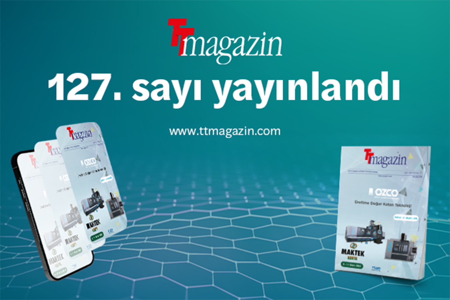 127. sayı yayında!