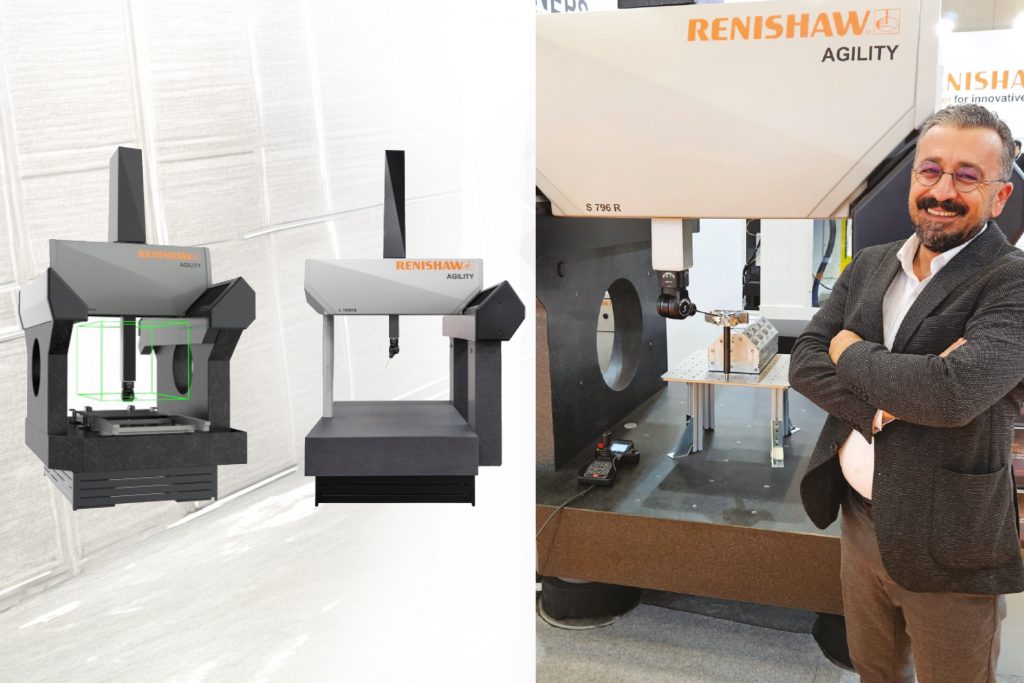 Agility CMM ve Equator-X 500 ile atölyeden laboratuvara, Renishaw’dan yeni nesil kalite kontrol! 