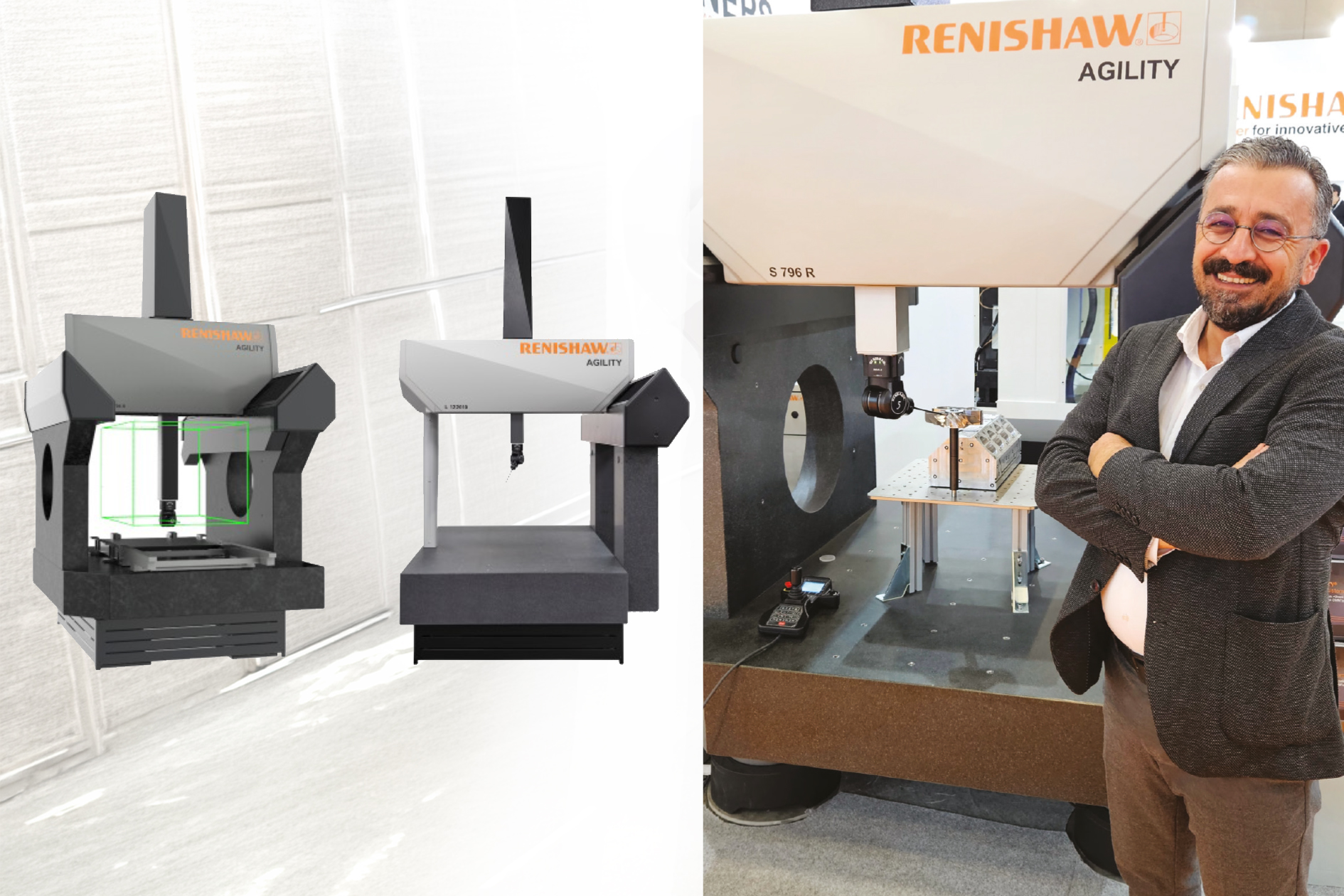 Agility CMM ve Equator-X 500 ile atölyeden laboratuvara, Renishaw’dan yeni nesil kalite kontrol! 
